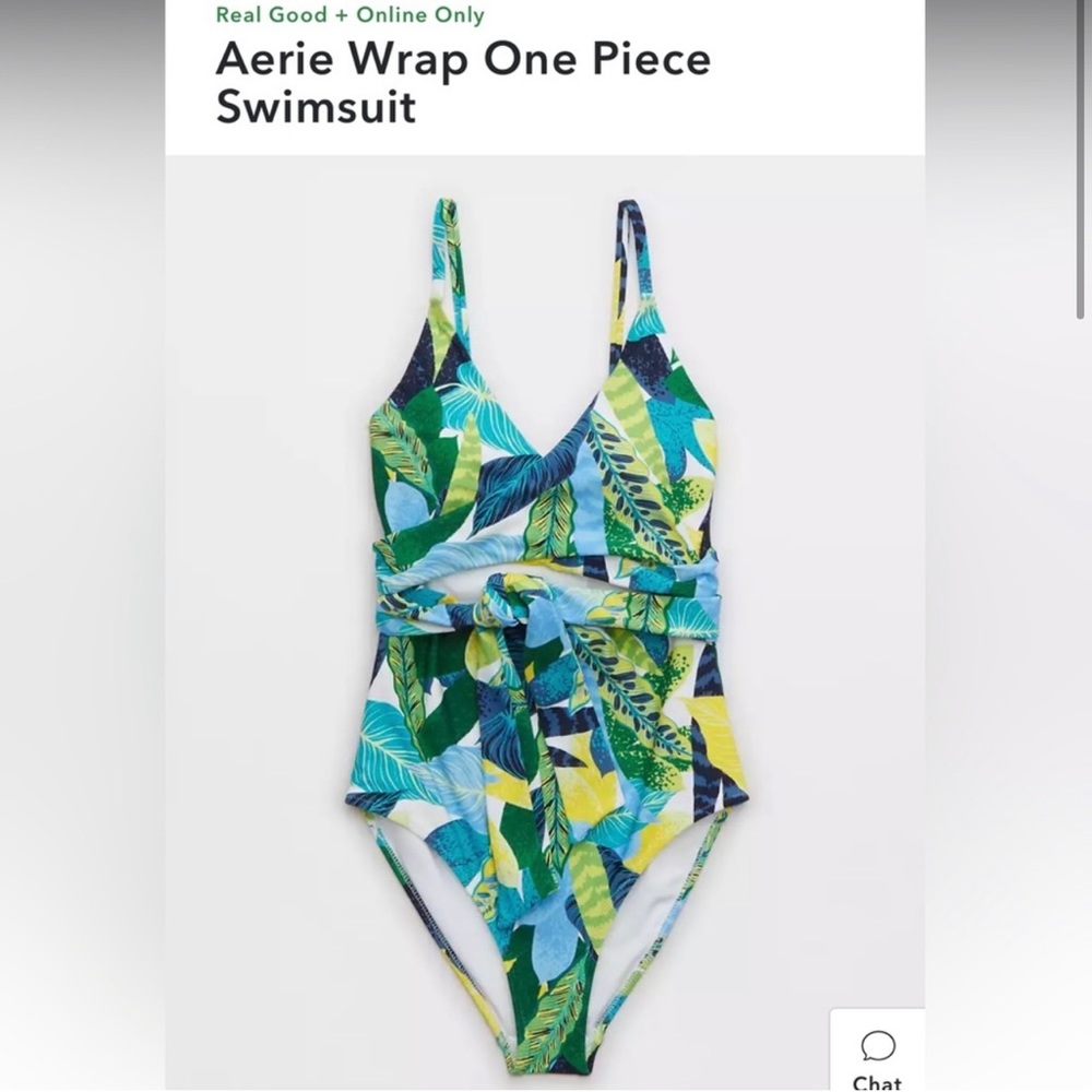 Aerie One-Piece Bathing Suit